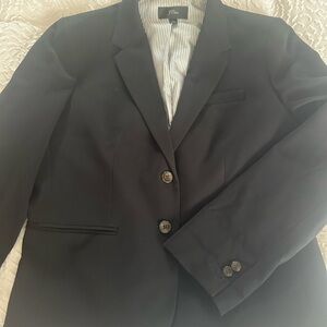 J. Crew Black Blazer